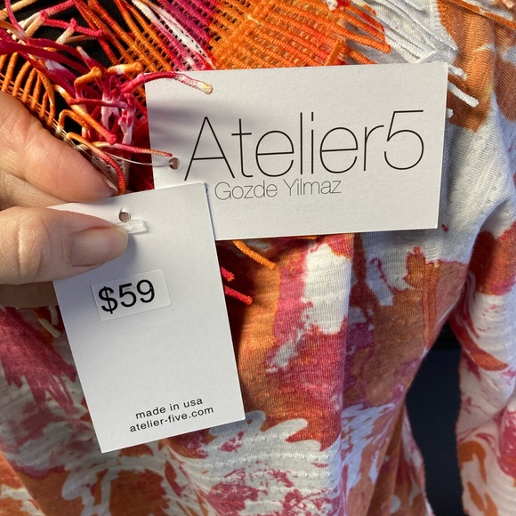 Atelier 3/4 Sleeve Top - Picture 5 of 6